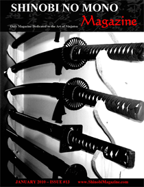 Shinobi Magazine 13
