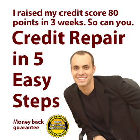 5 Easy Steps to Credit Repair