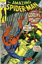 Amazing Spiderman Historic Comic Covers