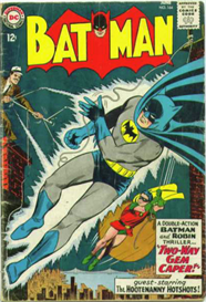 Batman Historic Comic Covers