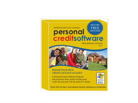 The Personal Credit Rebuilder