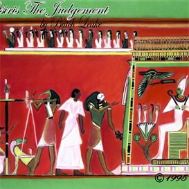 OSIRIS THE JUDGEMENT
