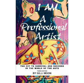 I Am A Professional Artist Book - gilli moon