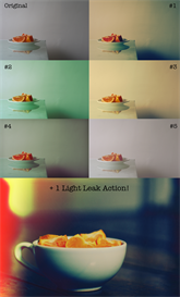 Vintage Citrus Actions