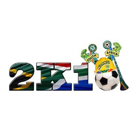 2K10 in South Africa by "The Strikers" featuring Neville D