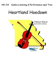 HH-114 Heartland Hoedown Combo Listening/Performance mp3 Trax