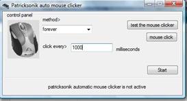 Patricksonik auto mouse & keyboard clicker english WIN
