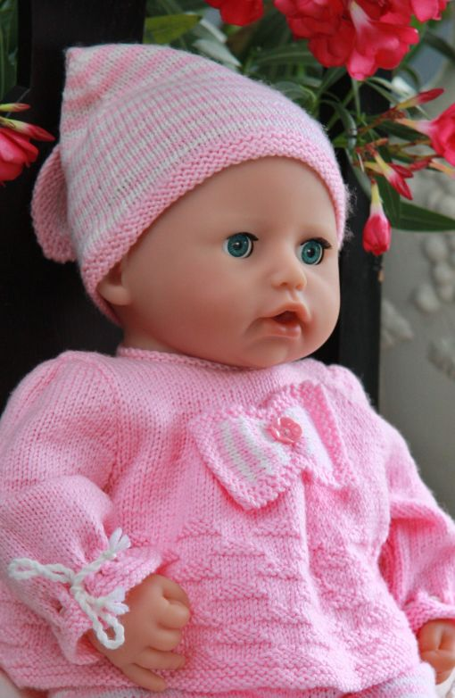 DollKnittingPattern 0043D SARA - Tunic, Pants, Socks and Hat Other Files ...