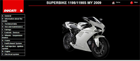 Download the Automotive eBooks | Ducati 1198 / 1198S Service Repair Manual 2009