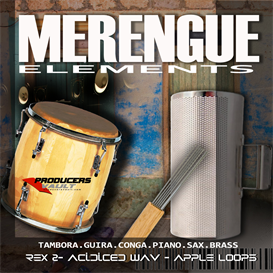 Merengue Elements