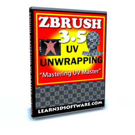 ZBRUSH 3.5 -UV Unwrapping-Mastering UV Master