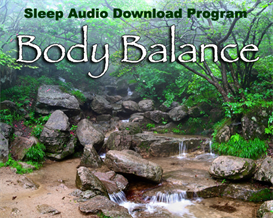 Body Balance - Audio Download Sleep Program