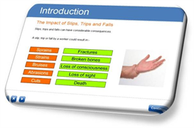 Slips, Trips & Falls E-learning Course