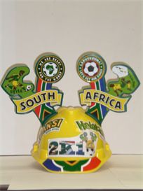 FAN HELMET (MAKAREBA)