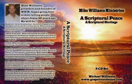 A Scriptural Peace - A Scriptural Heritage (Audiobook)