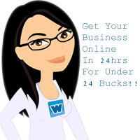 Get Online In 24hrs For Under 24 Bucks!