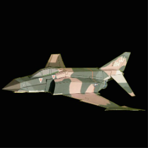 paper f-4e us air force