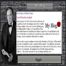 Web Template - Darrow, Darwin