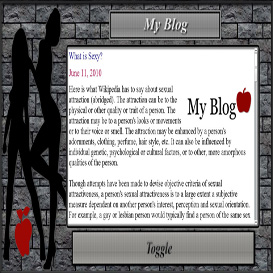 Web Template - Sexy 0001
