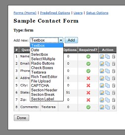 Fulcrum Form Builder - Standard (Up to 5 Domains)
