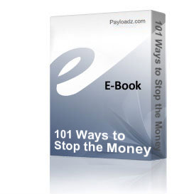 101 Ways to Stop the Money Leak