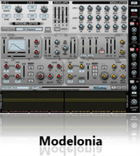 Modelonia Synthesizer PC by NUSofting