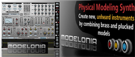 Modelonia Synthesizer Mac by NUSofting