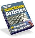 Instant Internet Marketing Articles