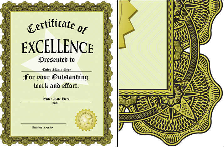 free certificate design software download