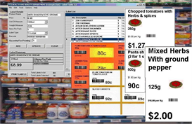 LabelTasks 1.2 - Shelf label management software for retailers