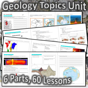 Geology Topics Unit
