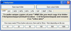 The ultimate image and video spinner