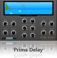 Prima Delay - Audio Plugin