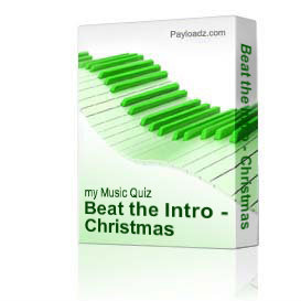 Beat the Intro - Christmas