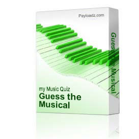 Guess the Musical