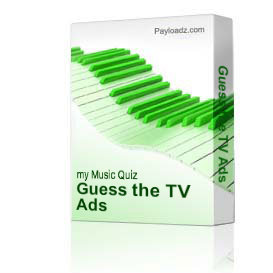 Guess the TV Ads