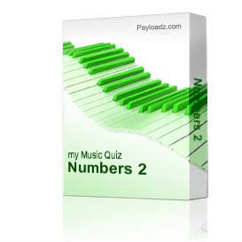 Numbers 2