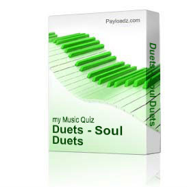 Duets - Soul Duets