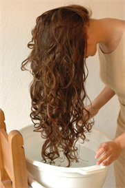 Curly Bucket Hair Wash