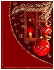 Vectorlib RF (Standard License): Vector christmas background.