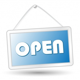 Vectorlib RF (Standard License): Free Vector - Open sign