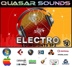 ELECTRO - SOUNDFONTS SF2