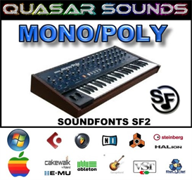 Korg Mono/Poly - Soundfonts Sf2 | Music | Soundbanks