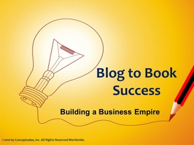 Blog to Book Success Webinar