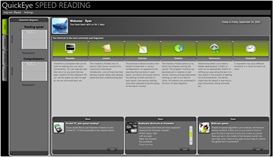 QuickEye Speed Reading Software (Windows Version)