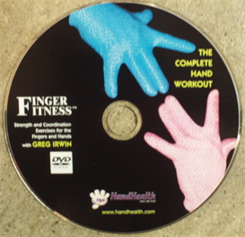 Finger Fitness "The Complete Hand Workout" video Part B