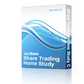 Share Trading Home Study Course