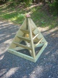 3 and 6 ft. Pyramid Planter Plans