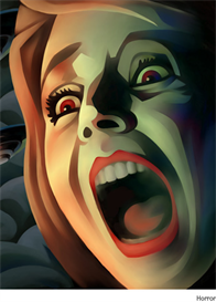 Horror Clips from Scarey Movies