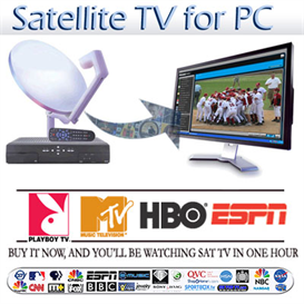 Satellite TV for PC